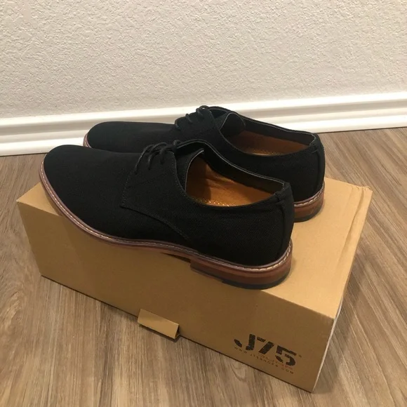 Jump | Shoes | New Mens J75 By Jump Blackbrown Oxfords Dress  display picture 3